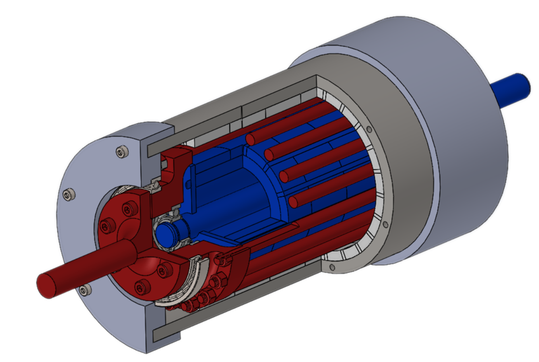 Concentric Magnetic Gearing Assembly